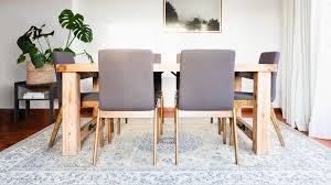 When in doubt, go with the slightly larger size. How To Choose The Right Dining Room Rug
