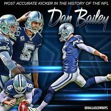 Watch The Most Pinpoint Deadly Kicker In Nfl History 2021 22 Nfl Computer Predictions And Rankings Dallas Cowboys Dallas Cowboys Funny Dallas Cowboys Players