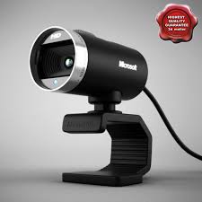 3d Microsoft Lifecam Hd Model Elektronika