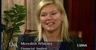 Meredith Whitney