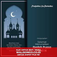 Poster sering kita jumpain di saat bulan suci ramadhan ini. Desain Poster Ucapan Ramadhan Background Selamat Puasa 1441 H Keren