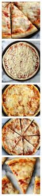The Best New York Style Cheese Pizza Baker By Nature Recipe Cheese Pizza Savoury Food Food