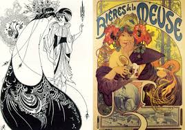 The ornamental art nouveau design style emerged in france in the late 19th century and became widely popular across europe, with the style although art nouveau had fallen out of fashion by 1910, contemporary designers and illustrators are now revisiting and modernising the style to bring an. Modern Art Movements To Inspire Your Logo Design Smashing Magazine