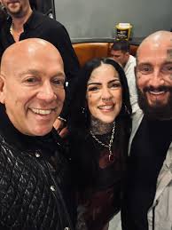 We had an evening with Frank Bruno last night, what a legend of a man! 🥊  We also grabbed a photo with Terry Stone. You probably won't know him  unless you've seen