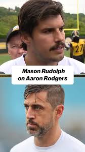 Steelers QB Mason Rudolph