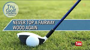 Never Top A Fairway Wood Again Simple Two Step Process Youtube Golf Tips Golf Club Fitting Golf Exercises