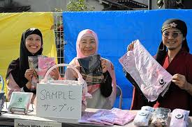 Sakura-themed hijabs push for understanding of Islam in Japan | The Asahi  Shimbun: Breaking News, Japan News and Analysis