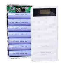 Some of the best power banks (image credit: Bakeey Type C 7x18650 Battery Dual Usb Diy Power Bank Case Kit Box For Smartphone Sale Banggood Com