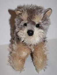 Douglas Yorkie Dog 10 Plush Soft Toy Stuffed Animal Yorkshire Terrier Cuddle Douglas Fur Real Friends Plush Dog Pet Toys