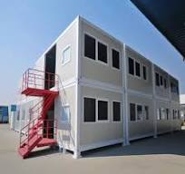 Maison en conteneur pliable pour habitation ou bureau ...