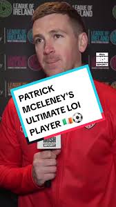 We caught up with Derry City's Patrick McEleney at the League of Ireland  launch. We asked him to build his best League of Ireland player, and we  think you'll be impressed by his answer. #Ireland ...