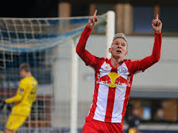 All information about rb salzburg (bundesliga) current squad with market values transfers rumours player stats fixtures news. Red Bull Salzburg Verlangert Mit Sturmer Youngster Bundesliga Ligaportal