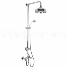 Welfenstein Aufputz Set 2q T41 Regendusche Nostalgie