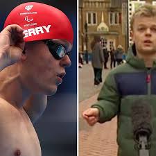 Paralympic swimmer Will Perry “sick to death” of abuse after Tokyo  celebrations ended