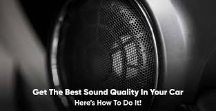 Here are our picks for the best car stereo head units of 2021: 6 Ways To Get The Best Sound Quality In Your Car