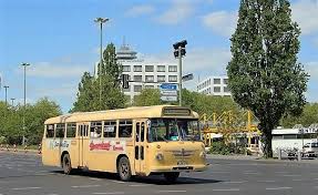 Traditionsbus Bussing Prasident Bvg Berlin Bvg Berlin Berlin Bus