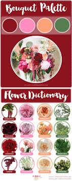 Shop with confidence on ebay! Burgundy Blush Peach Wedding Flower Recipe With Flower Dictionary