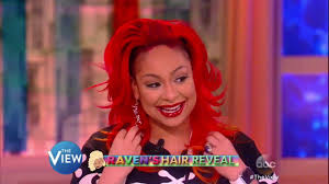 I went to public school, elementary through high school. Raven Symone Debuts Ravenbow On The View Essence