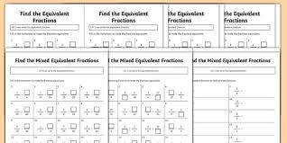 We did not find results for: Finding Equivalent Fractions Differentiated Worksheet