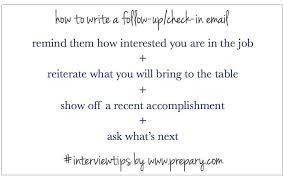 How To Write A Follow Up Email After An Interview Interview Follow Up Email Letter After Interview Email Writing