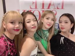 Blackpink Gadis Korea Black Pink Konser