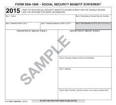 The social security administration estimates that about 56 percent of social security recipients owe income taxes on their benefits. Understanding Your Tax Forms 2016 Ssa 1099 Social Security Benefits