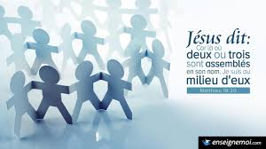 Car La Ou Deux Ou Trois Sont Ensemble En Mon Nom Je Suis Present Au Milieu D Eux Matthieu 18 20 Bds Verset Du Jour Versets La Bible
