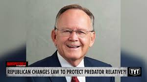 Republican Senator Changes Law To Help Predator Relative Avoid Jail Time