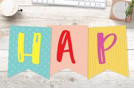 Free designs to choose from including cute birds, cupcakes, and vintage designs! Free Printable Birthday Banner Ideas For All Ages World Of Printables
