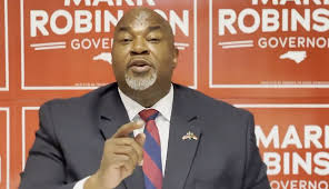 NC NAACP calls on Mark Robinson to abandon his gubernatorial ...