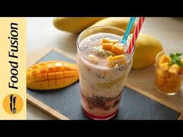 Do More With Mangoes This Season Enjoy Homemade Mango Kulfi Falooda Happycookingtoyou Falooda Recipe Mango Kulfi Falooda