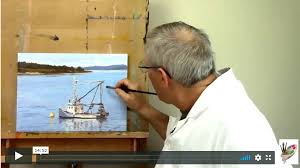 Autour de la peinture à l'huile. Cours De Peinture En Ligne