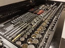 The Socket Version Of The Toolbox Widget 170 Sockets Still Tons Of Room Simple Fast Modular Magnets Ora Tool Box Organization Tool Box Truck Tool Box