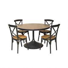 Choose the dining room table design that defines your family's style and character. Windsor Kids Round Black Metal Chair Table Set