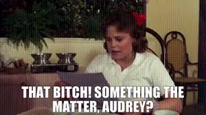 YARN | - That bitch! - Something the matter, Audrey? | National Lampoon's  European Vacation (1985) | Video clips by quotes | b3207f3a | 紗