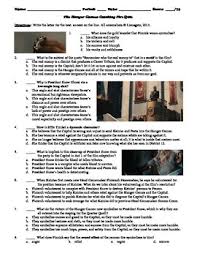 Some games are timeless for a reason. Hunger Games Movie Worksheets Teachers Pay Teachers