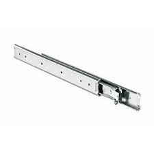 Coulisses De Tiroir A Galets 3630 A Double Course Montage Lateral 45kg Sortie Totale Coulisse Tiroir Bar Cuisine Billes