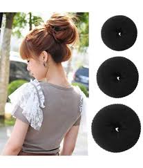 There are steps for stuffed hair buns, ballet buns, rosette buns, low and messy buns. Out Of Box Black Formal Hair Band Hair Accessories Buy Online At Low Price In India Snapdeal