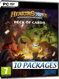 Build new decks from scratch or import existing deck codes, customize them to your heart's delight, then share your decks or copy the code into the game and start playing! Hearthstone Heroes Of Warcraft Deck Of Cards Dlc Mmoga