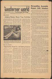 The Westerner World Lubbock Tex Vol 33 No 31 Ed 1 Friday May 12 1967 Page 1 Of 6 The Portal To Texas History