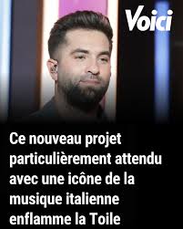 Kendji Girac aux anges : ce nouveau projet particulièrement attendu avec  une icône de la musique italienne enflamme la Toile ➡️  https://l.voici.fr/VQW