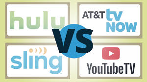 Fubo tv carries both nfl network and nfl redzone. Hulu Live Vs Youtube Tv Vs Sling Vs At T Tv Now Face Off Tom S Guide