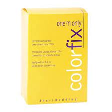 One N Only Colorfix Hair Color Remover Colour Remover Removing Permanent Hair Color