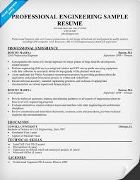 Professional Engineering Resume Sample Resume Companion Resume Examples Medical Resume Template Professional Resume Samples