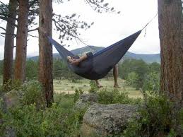 I used it for a one nighter on a fairly sloped hillside that i could have never put a tent on. Hammock Sleeping Sleeping In A Hammock Grand Trunk Hammock