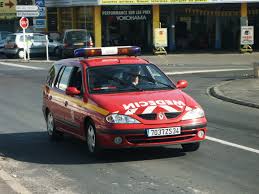Renault Megane I Break Pompiers Agde 34 Herault 31 08 04a Renault Megane Renault Vehicles