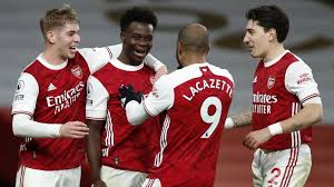 Arsenal football club official website: Arsenal 3 1 Chelsea Youthful Gunners Stun Blues To Ease Pressure On Mikel Arteta Football News Sky Sports