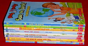 Teachers Ready Freddy 2nd Grade Lot 8 Chapter Books Abby Klein Ages 6 9 Chapter Books Scholastic Book Guided Reading Levels