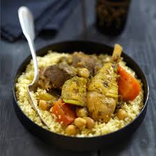 Decouvrez La Recette Du Couscous Recette Recettes Couscous Plat