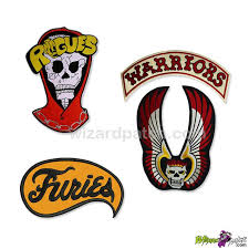 This png file is about movie ,warriors ,transparent ,poster ,logo. The Warriors Triple Set Great Value Wizard Patch
